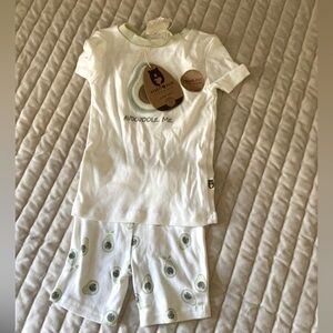 Avocado sleeper short set